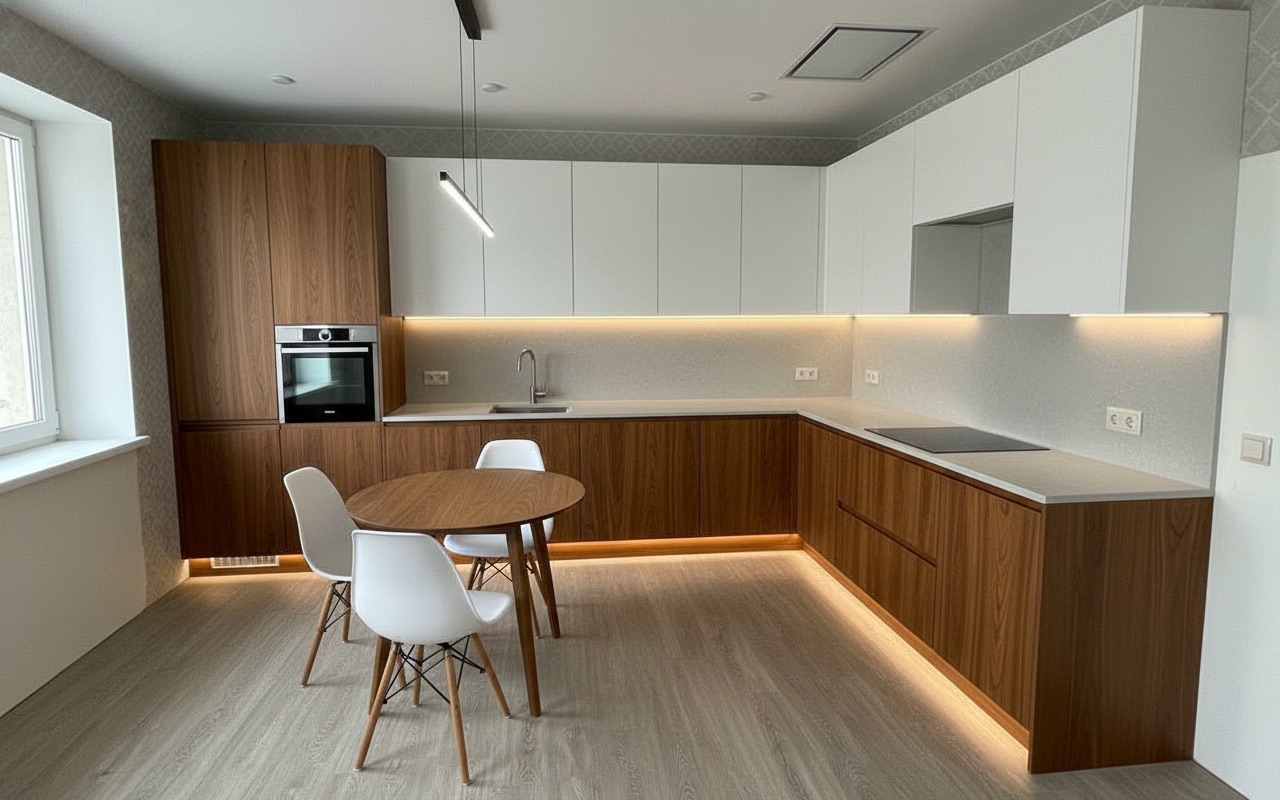Кухня в стиле Wood: массив и тепло натуральной текстуры